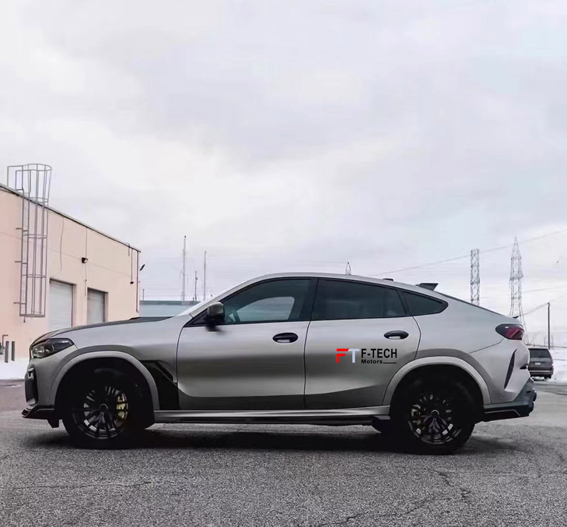 Carbon Fiber Body Kit for BMW X6 G06 2019 - 2023 LD