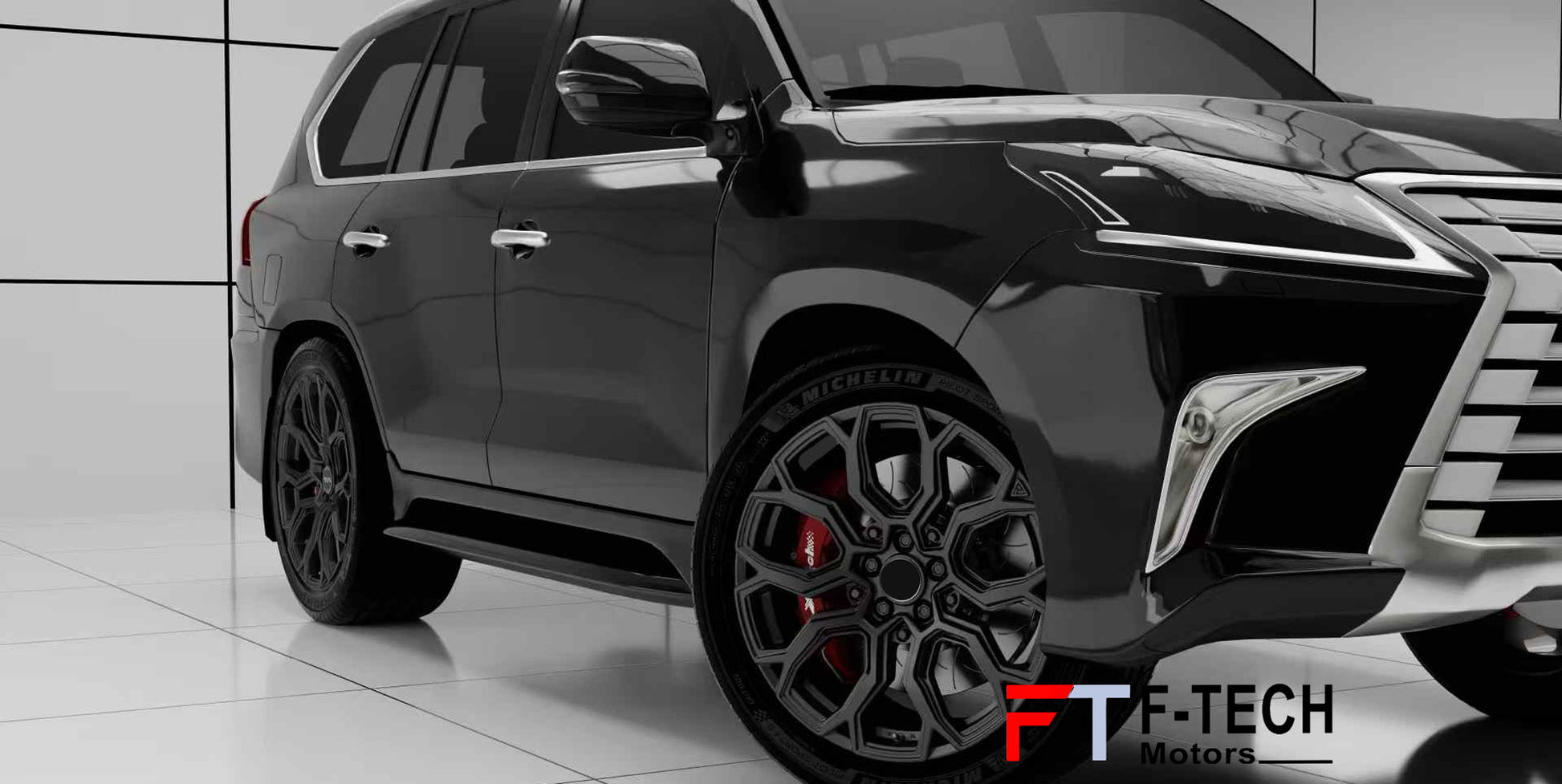 Forged Wheels For Lexus LX600 LX570
