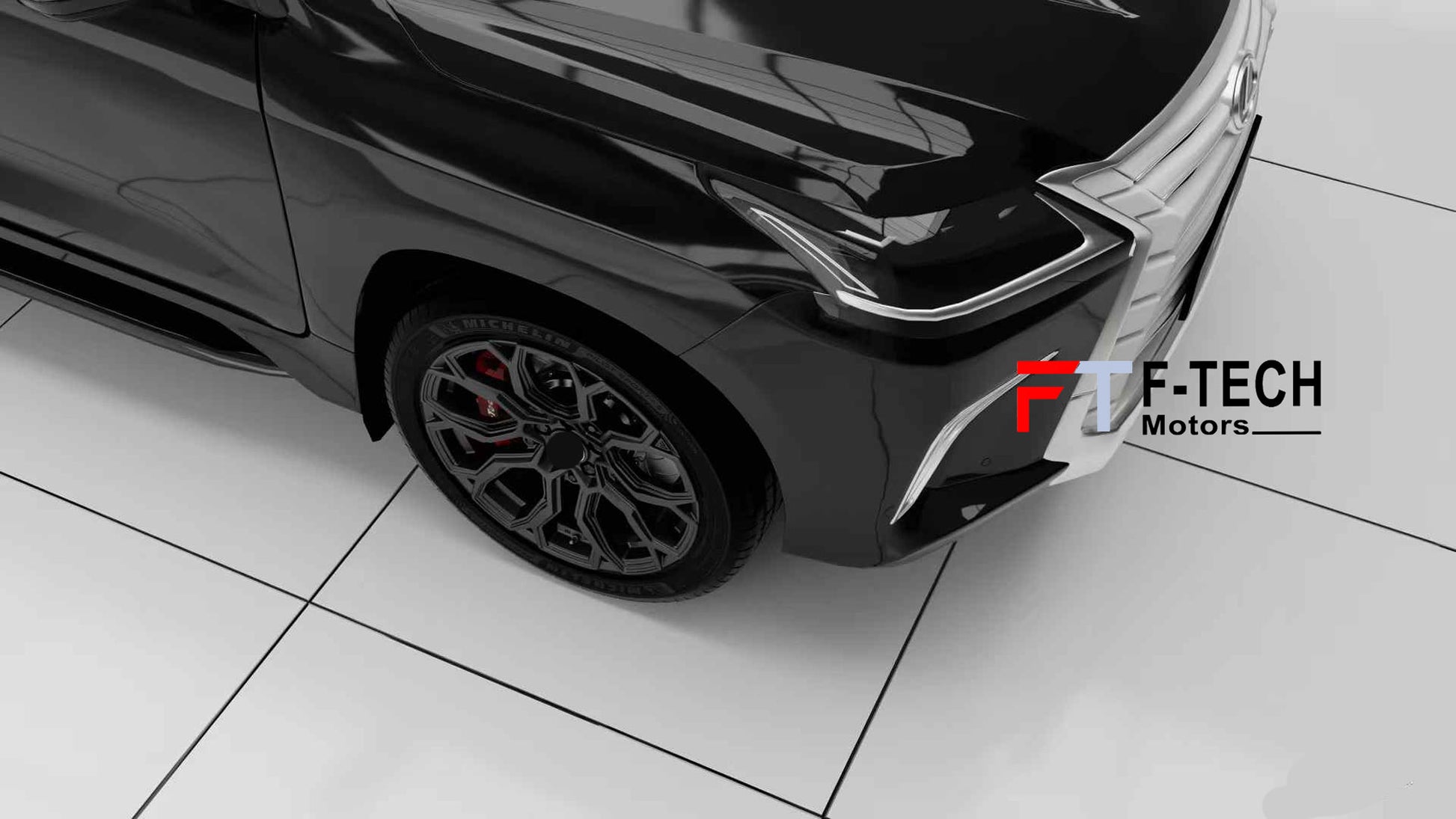 Forged Wheels For Lexus LX600 LX570