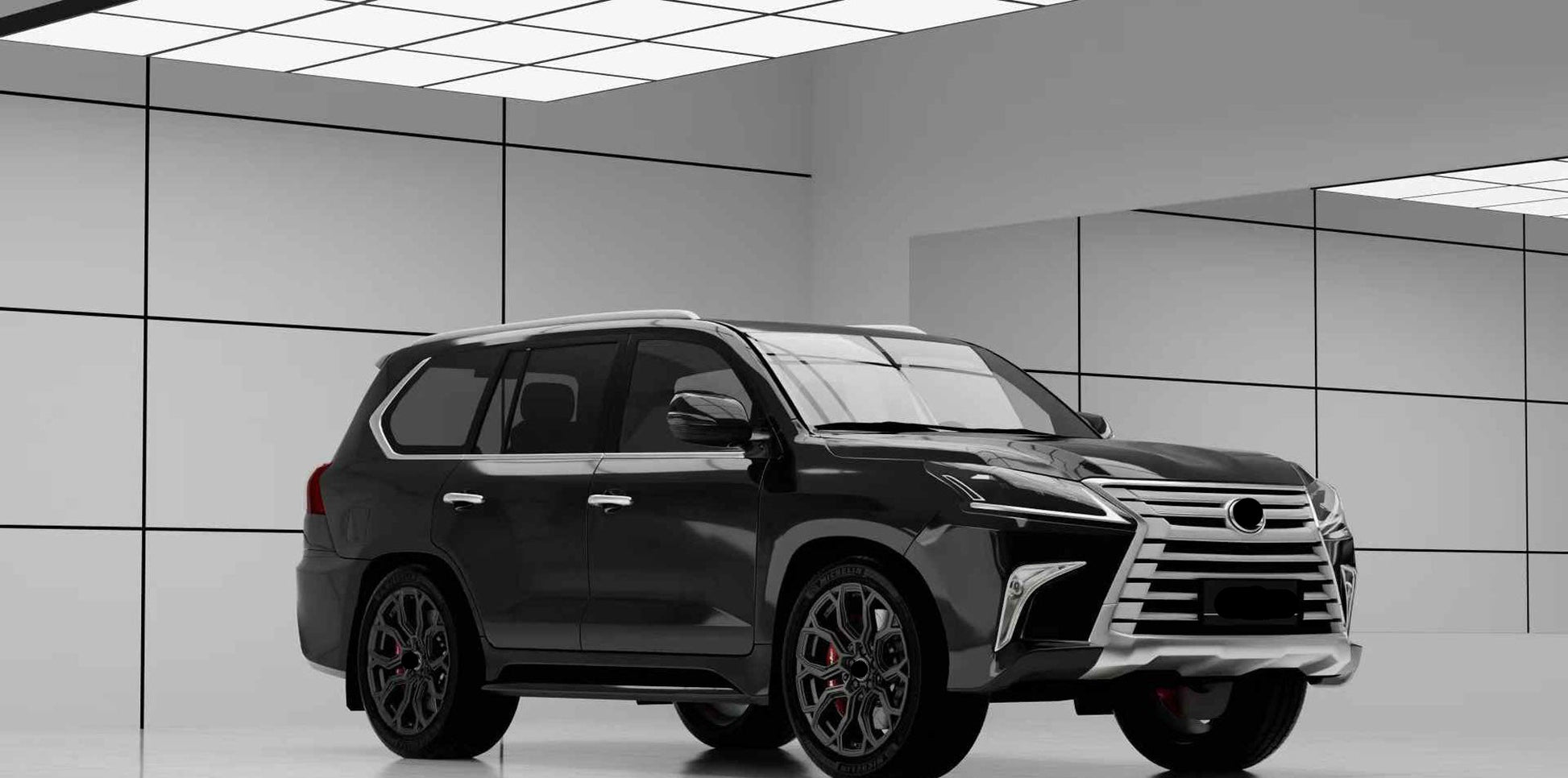 Forged Wheels For Lexus LX600 LX570