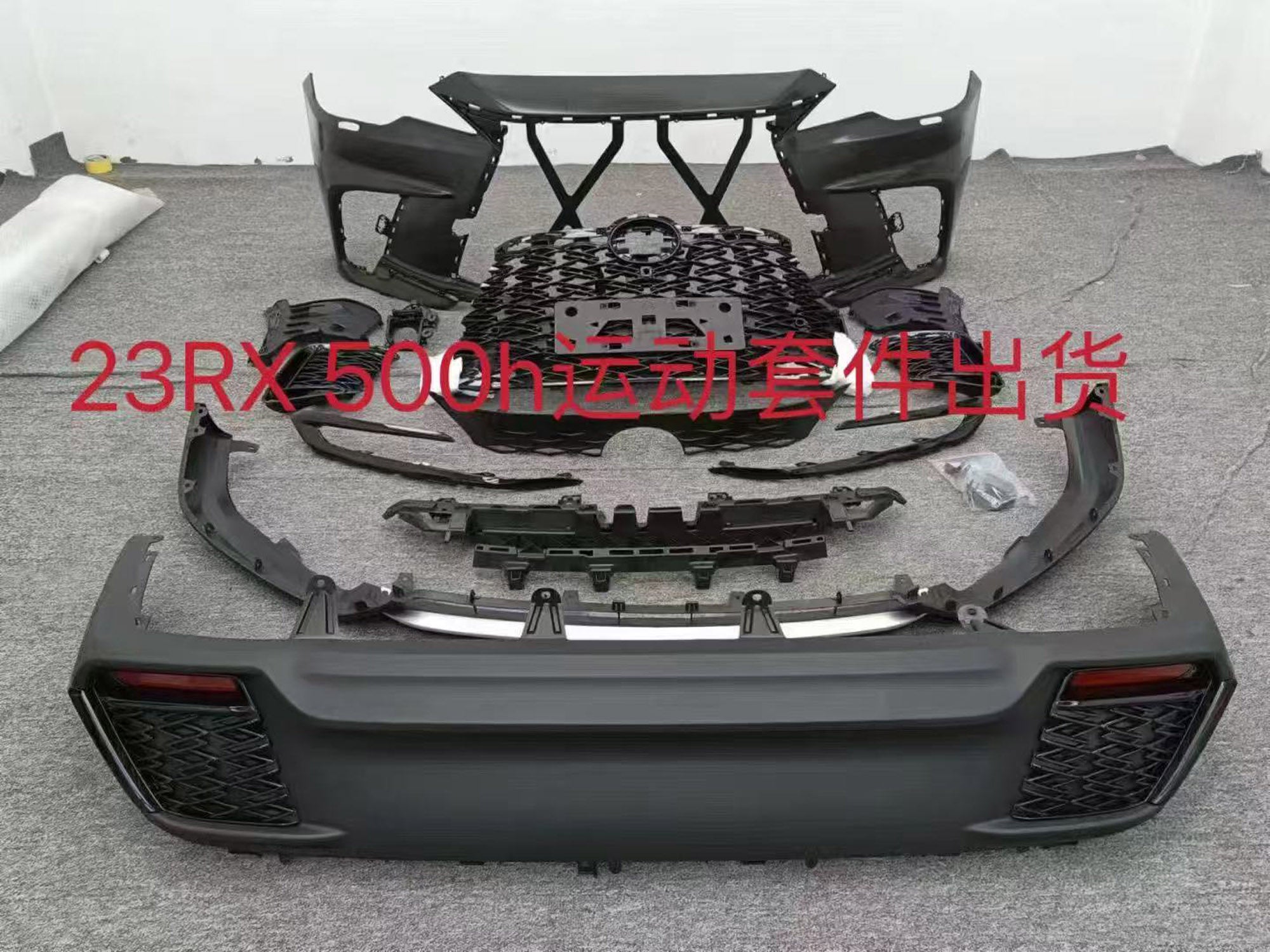 Body Kits for Lexus RX Series – F-Tech Motors