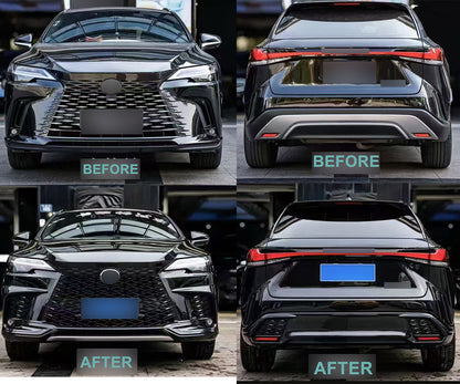 Upgrade body kit for Lexus RX 500h F Sport Performance 2023+