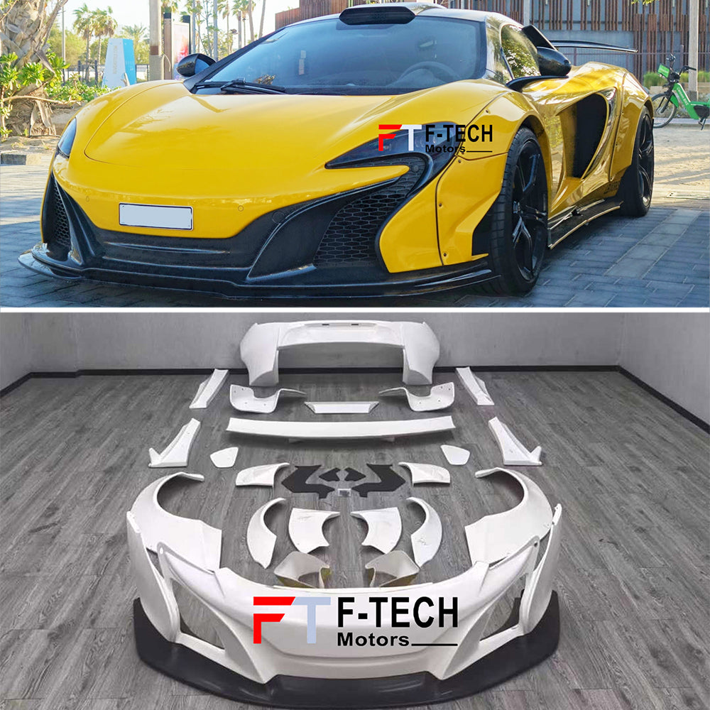 Wide Body Kit For McLaren 650S 2014 - 2017 Liberty Walk