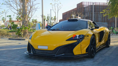 Wide Body Kit For McLaren 650S 2014 - 2017 Liberty Walk