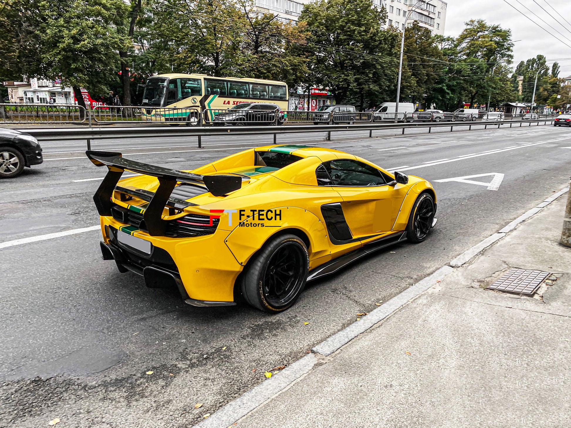 Wide Body Kit For McLaren 650S 2014 - 2017 Liberty Walk