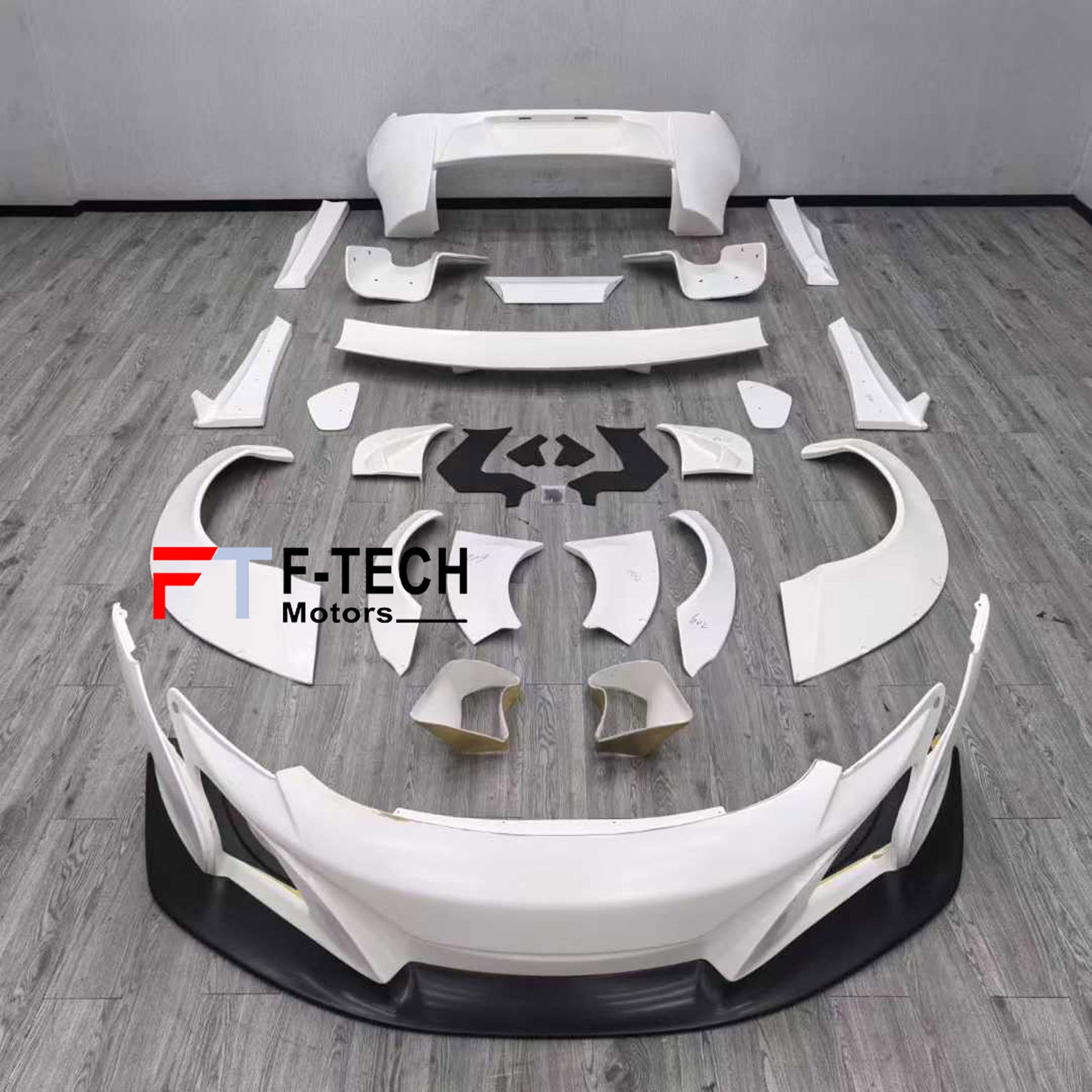 Wide Body Kit For McLaren 650S 2014 - 2017 Liberty Walk