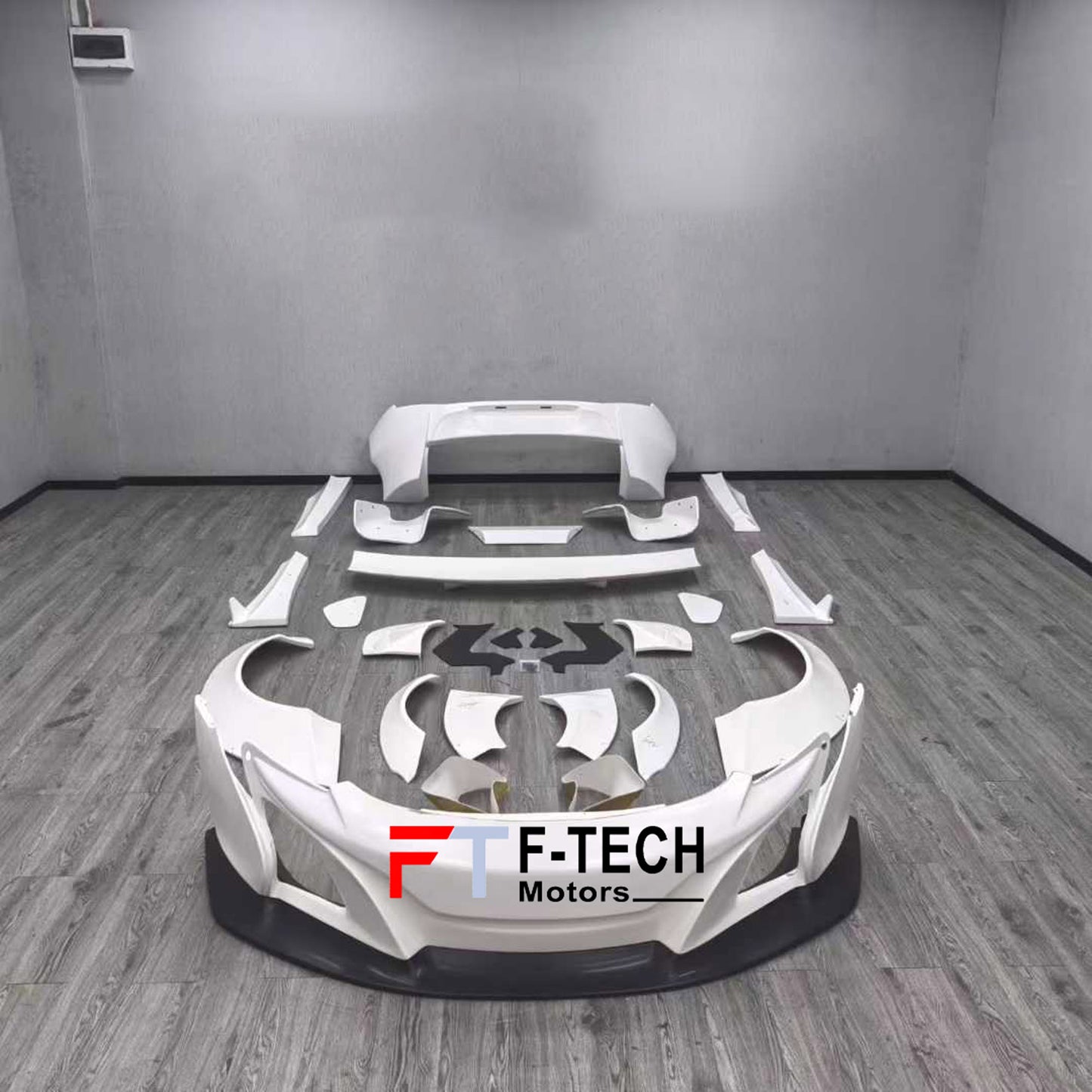 Wide Body Kit For McLaren 650S 2014 - 2017 Liberty Walk