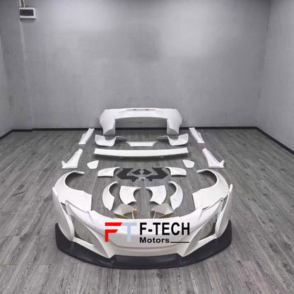 Wide Body Kit For McLaren 650S 2014 - 2017 Liberty Walk