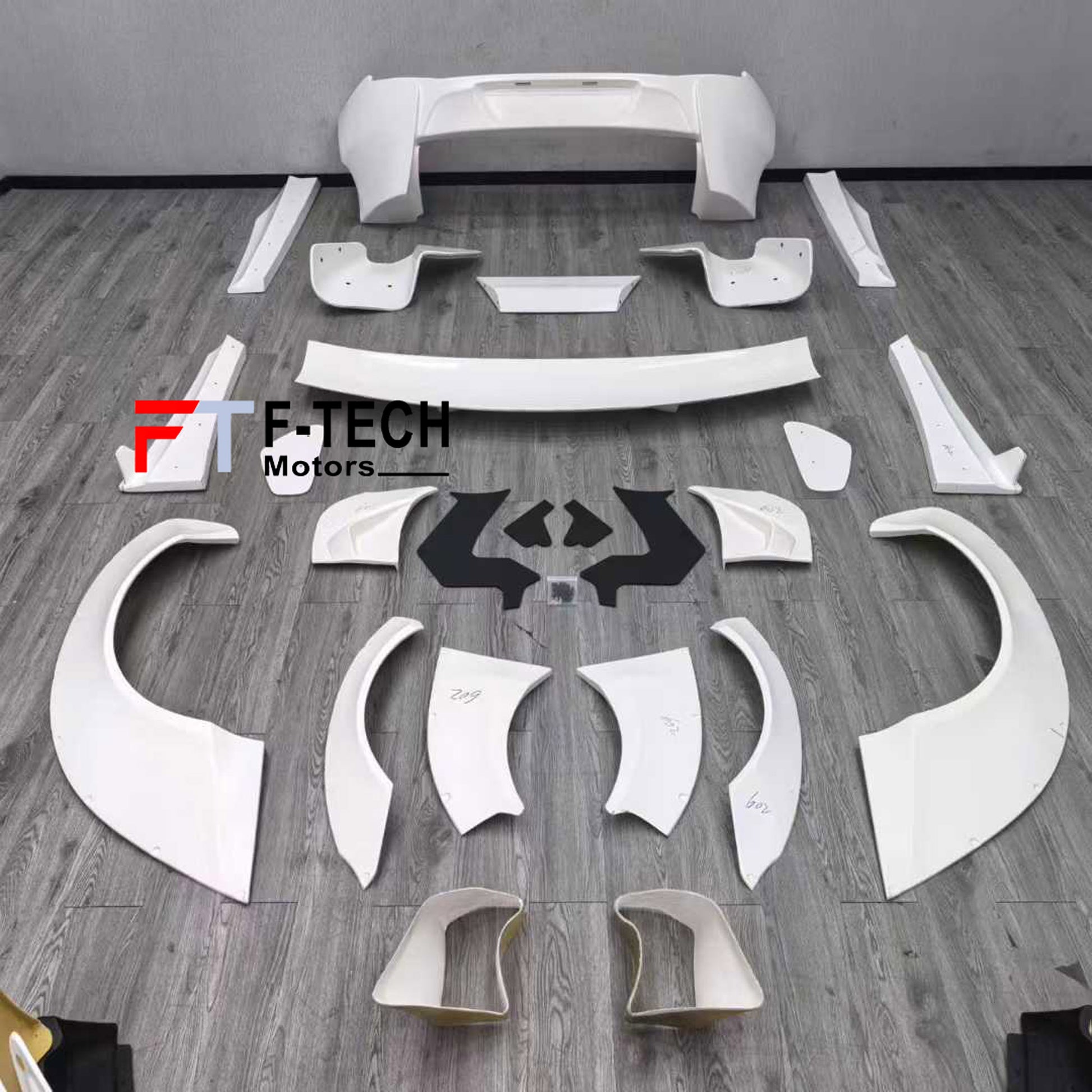 Wide Body Kit For McLaren 650S 2014 - 2017 Liberty Walk