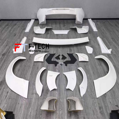 Wide Body Kit For McLaren 650S 2014 - 2017 Liberty Walk