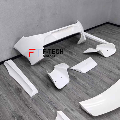 Wide Body Kit For McLaren 650S 2014 - 2017 Liberty Walk