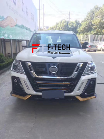 Conversion Body Kit For Nissan Patrol Y62 Facelift 1 2016 - 2019 Limgene