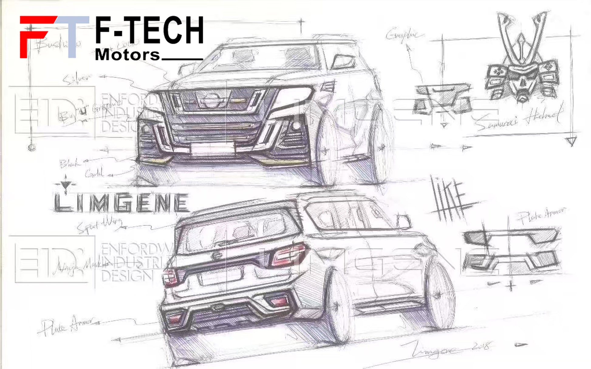 Conversion Body Kit For Nissan Patrol Y62 Facelift 1 2016 - 2019 Limgene