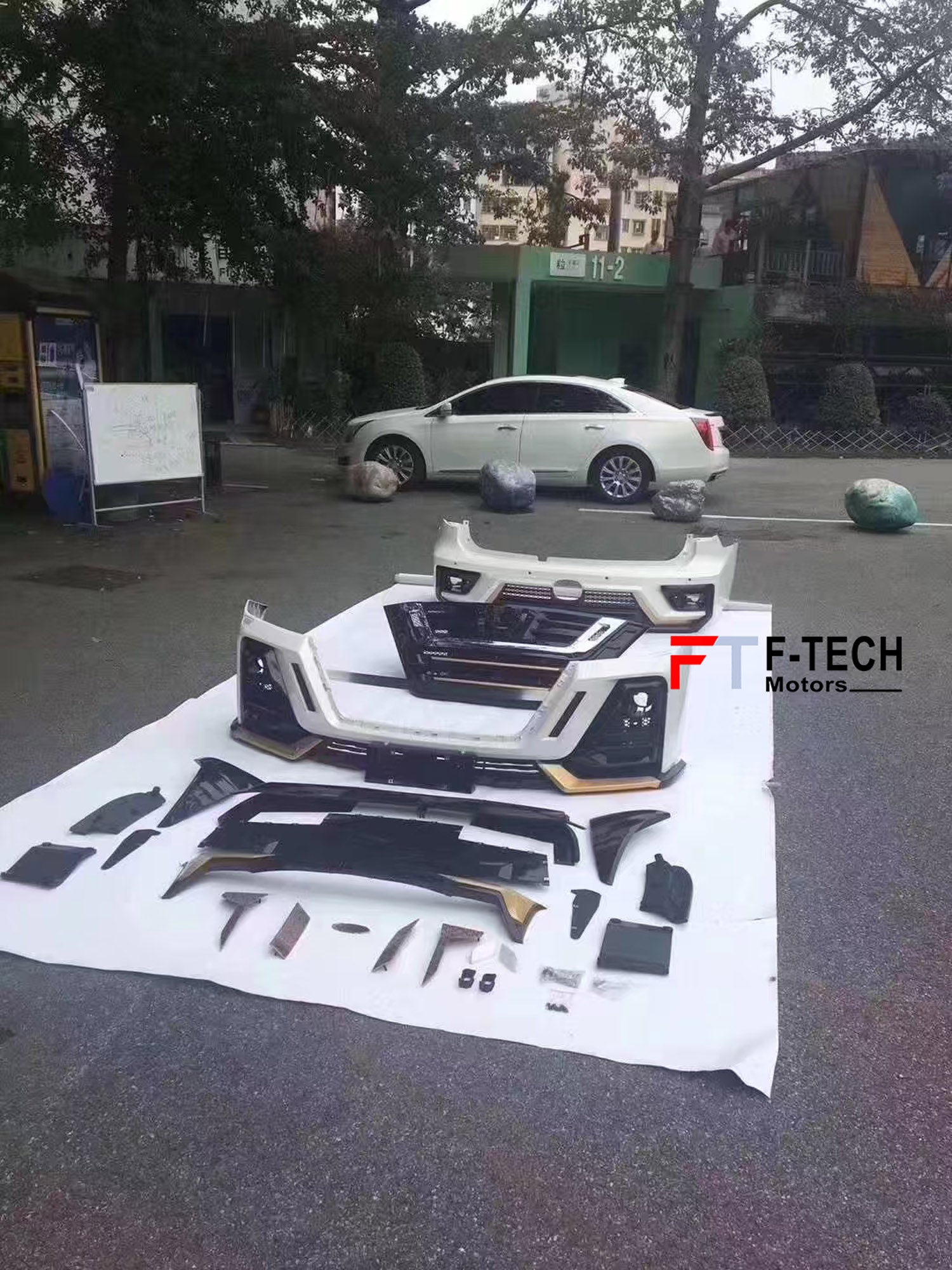 Conversion Body Kit For Nissan Patrol Y62 Facelift 1 2016 - 2019 Limgene