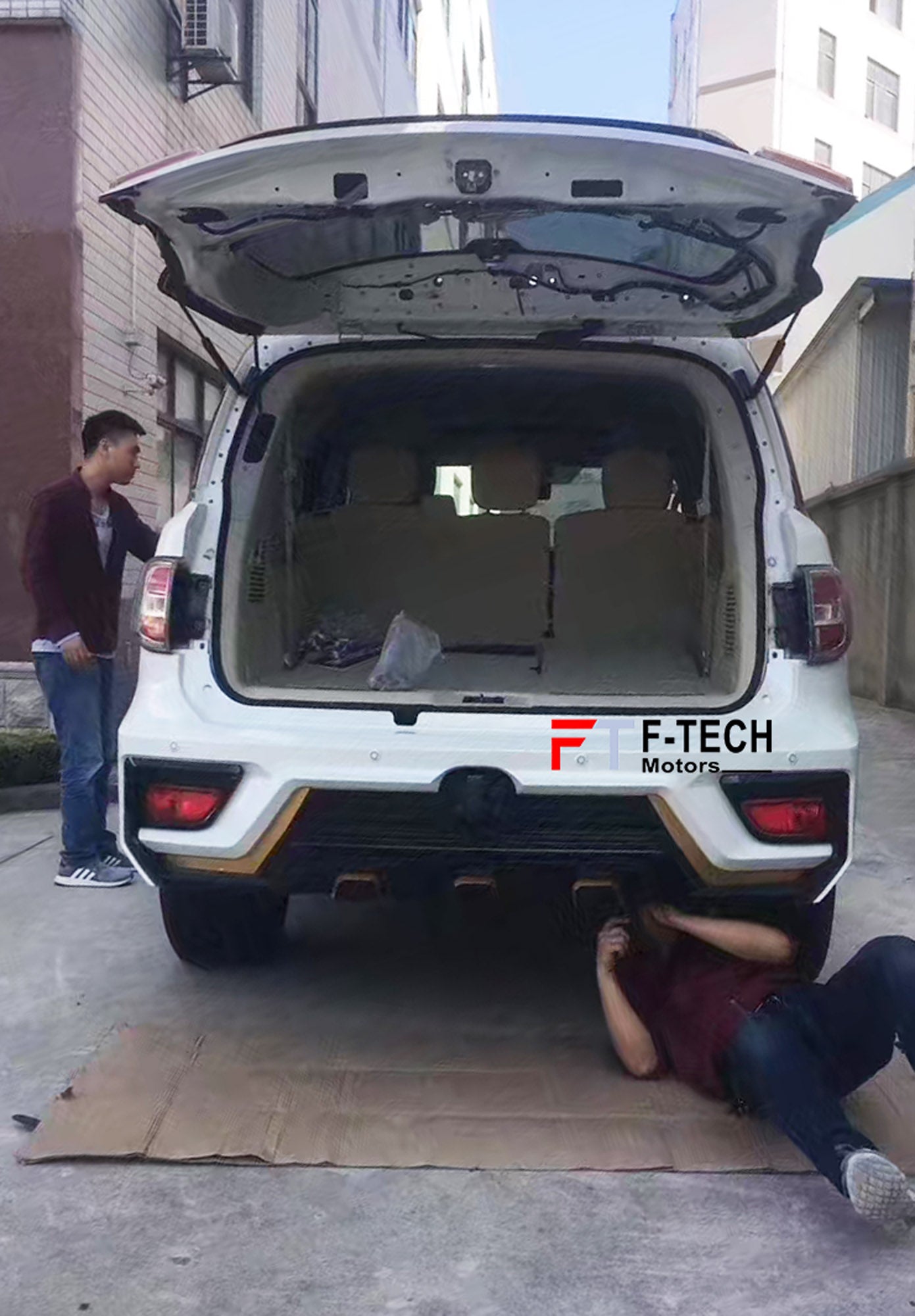 Conversion Body Kit For Nissan Patrol Y62 Facelift 1 2016 - 2019 Limgene