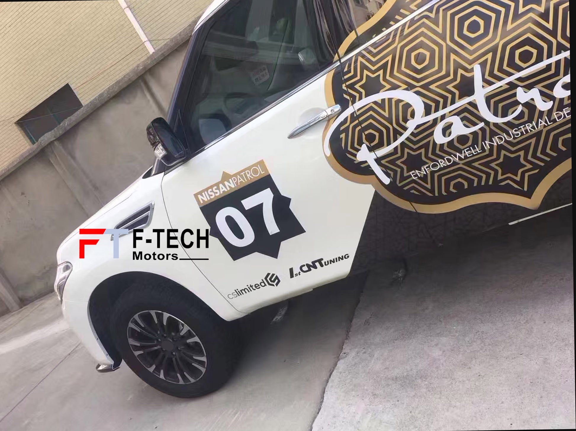 Conversion Body Kit For Nissan Patrol Y62 Facelift 1 2016 - 2019 Limgene