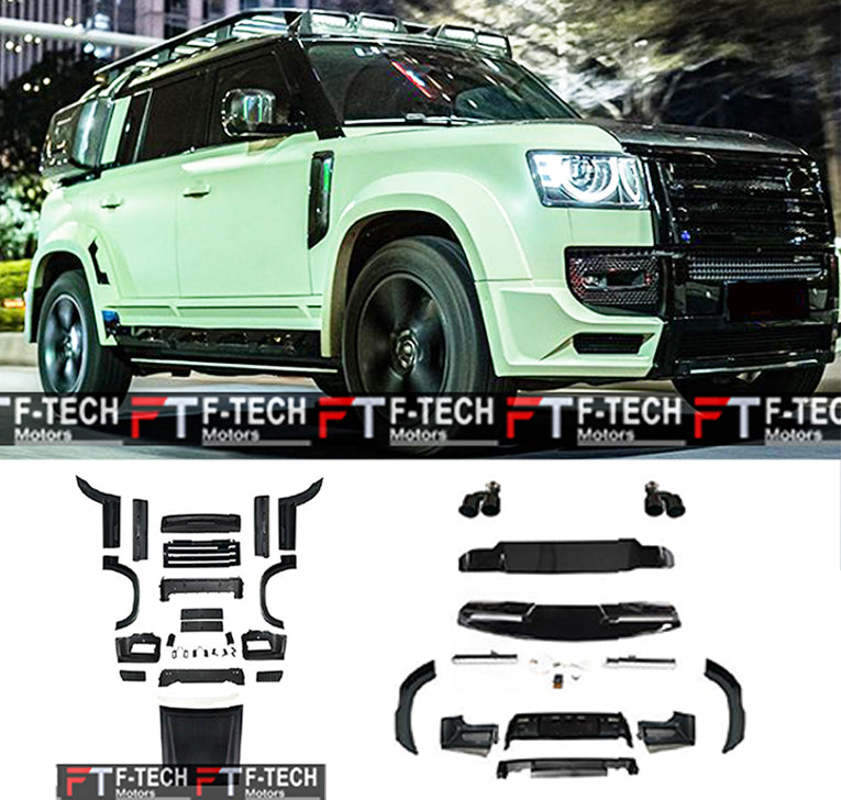 Upgrade Lumma Wide Body Kit For Land Rover Defender L663 110 2020+