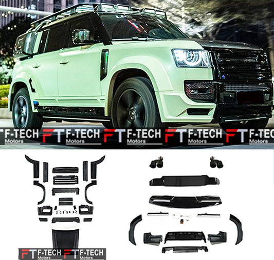 Upgrade Lumma Wide Body Kit For Land Rover Defender L663 110 2020+