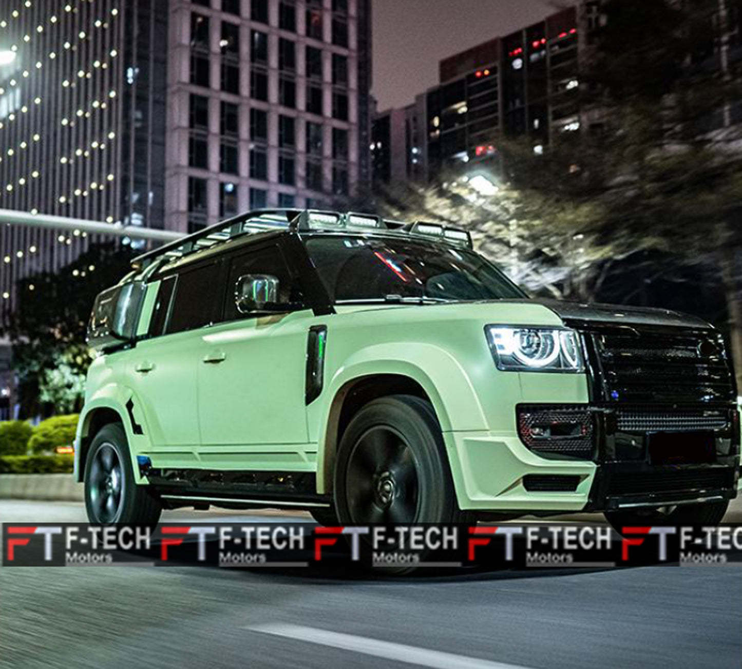 Upgrade Lumma Wide Body Kit For Land Rover Defender L663 110 2020+
