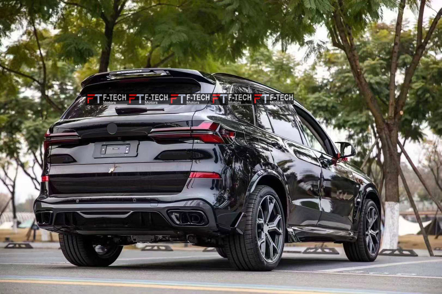 Aero Kit For BMW X5 G05 LCI 2023+ M Performance Style