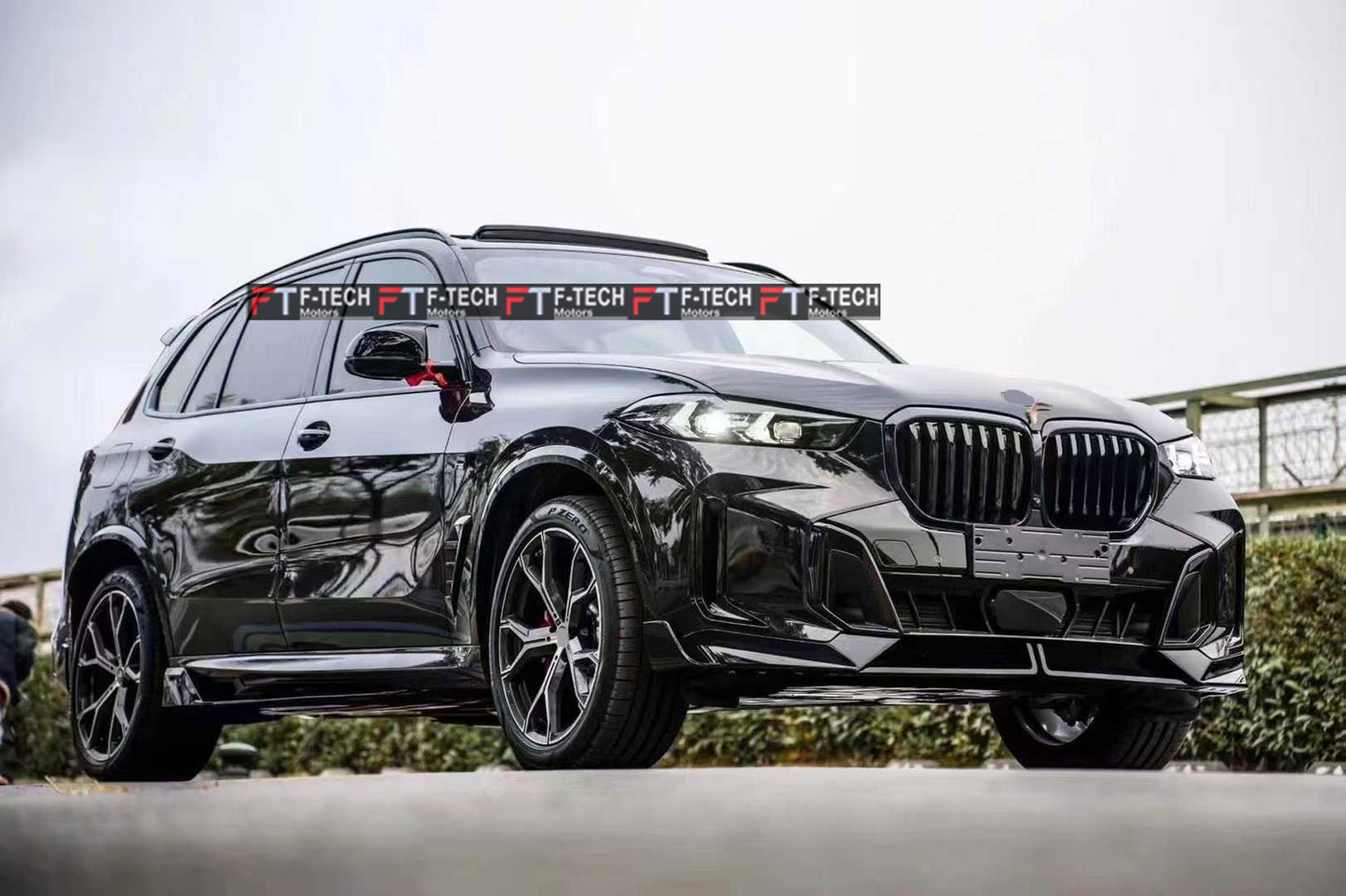Aero Kit For BMW X5 G05 LCI 2023+ M Performance Style