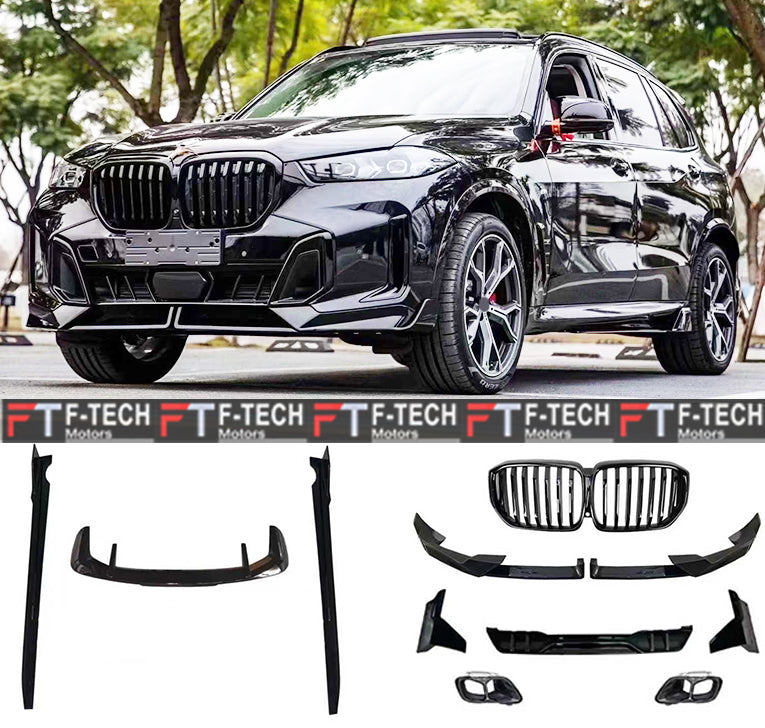 Aero Kit For BMW X5 G05 LCI 2023+ M Performance Style