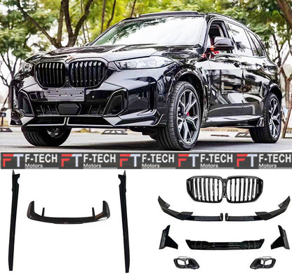 Aero Kit For BMW X5 G05 LCI 2023+ M Performance Style