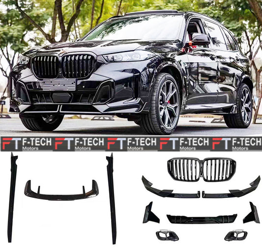 Aero Kit For BMW X5 G05 LCI 2023+ M Performance Style