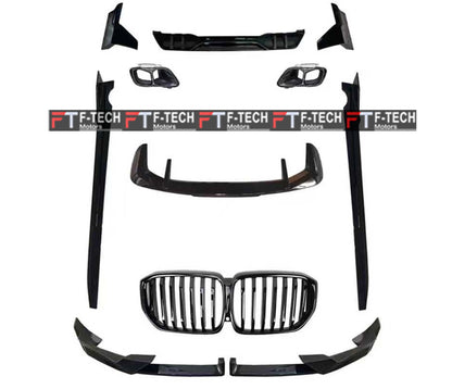 Aero Kit For BMW X5 G05 LCI 2023+ M Performance Style