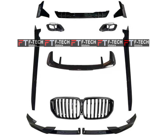 Aero Kit For BMW X5 G05 LCI 2023+ M Performance Style
