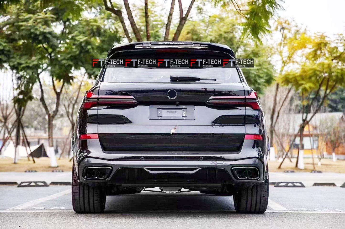 Aero Kit For BMW X5 G05 LCI 2023+ M Performance Style