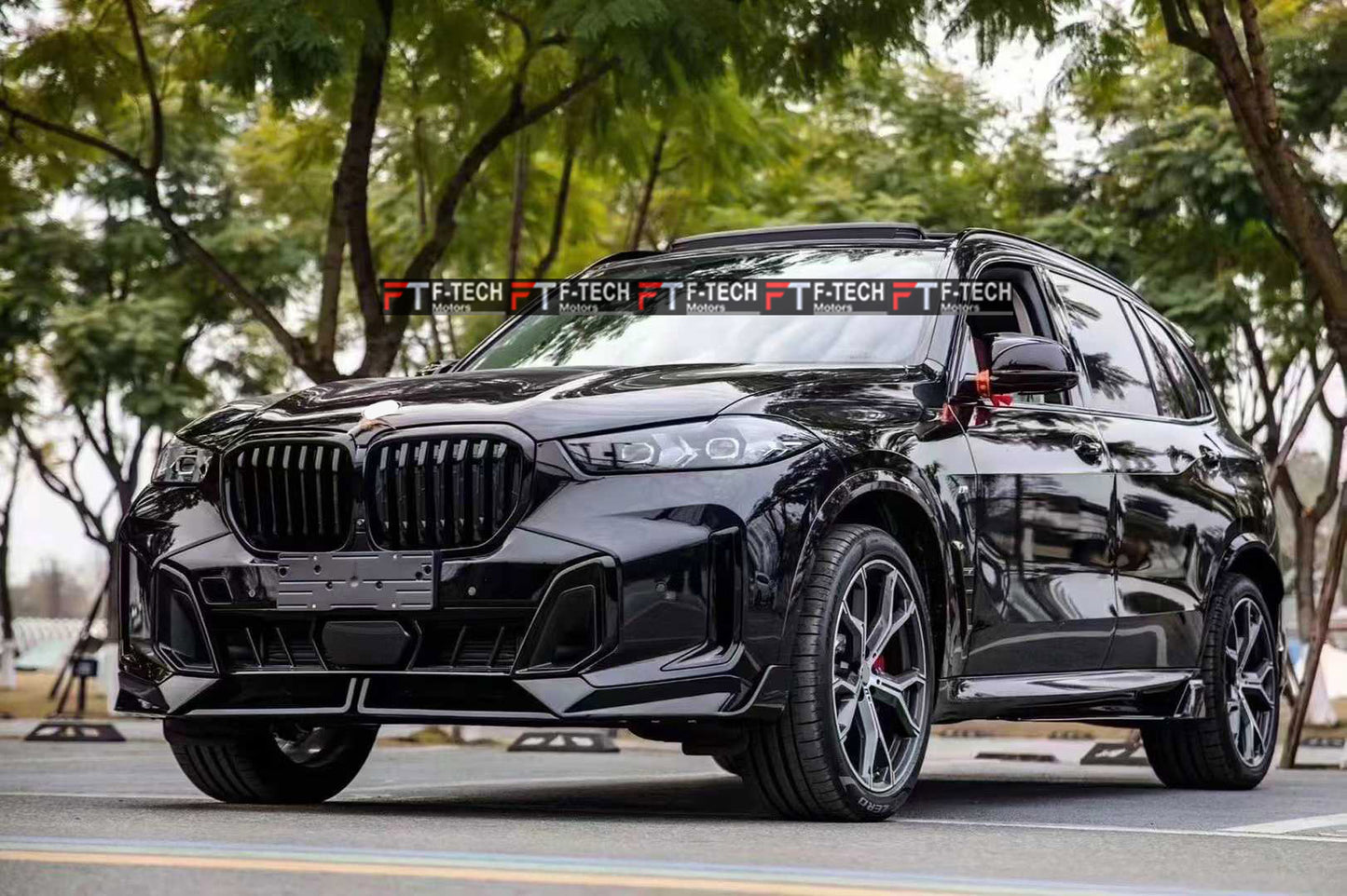 Aero Kit For BMW X5 G05 LCI 2023+ M Performance Style