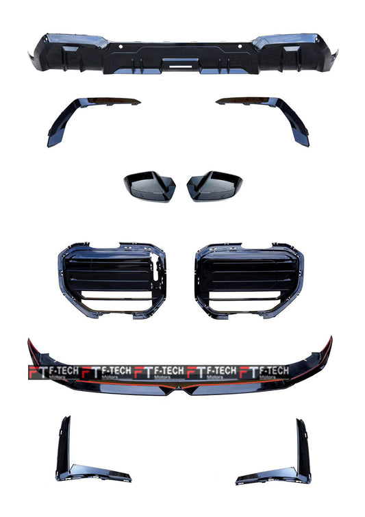 Body Kit For BMW X3 G45 2026+ M Performance 50M 