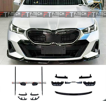 Gloss Black M-Performance Style Soft Kit For BMW 5 Series G60 2023+