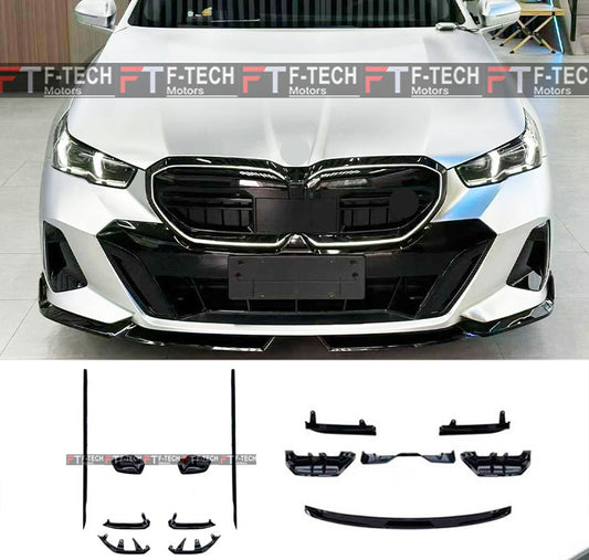 Gloss Black M-Performance Style Soft Kit For BMW 5 Series G60 2023+