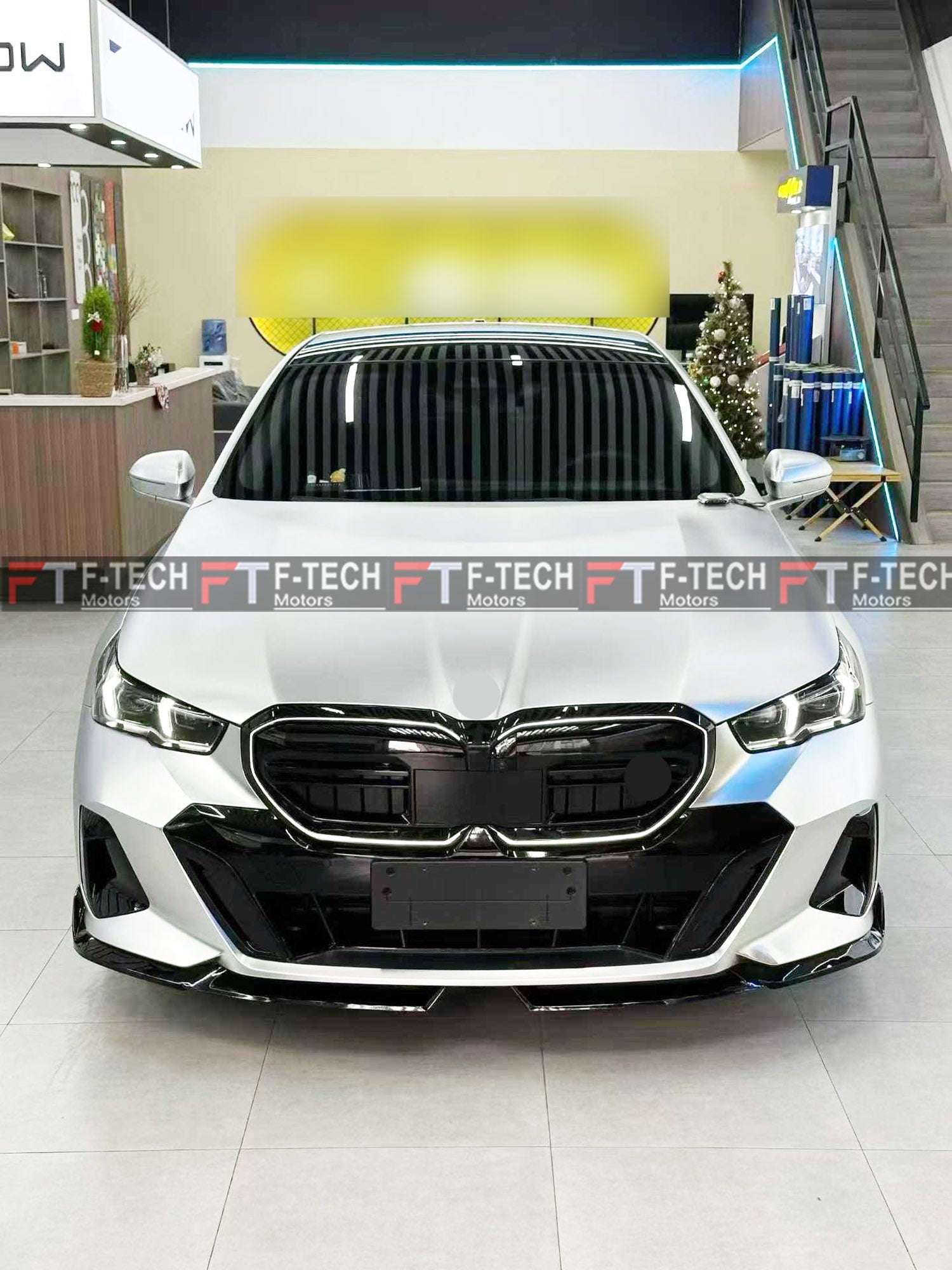 Gloss Black M-Performance Style Soft Kit For BMW 5 Series G60 2023+