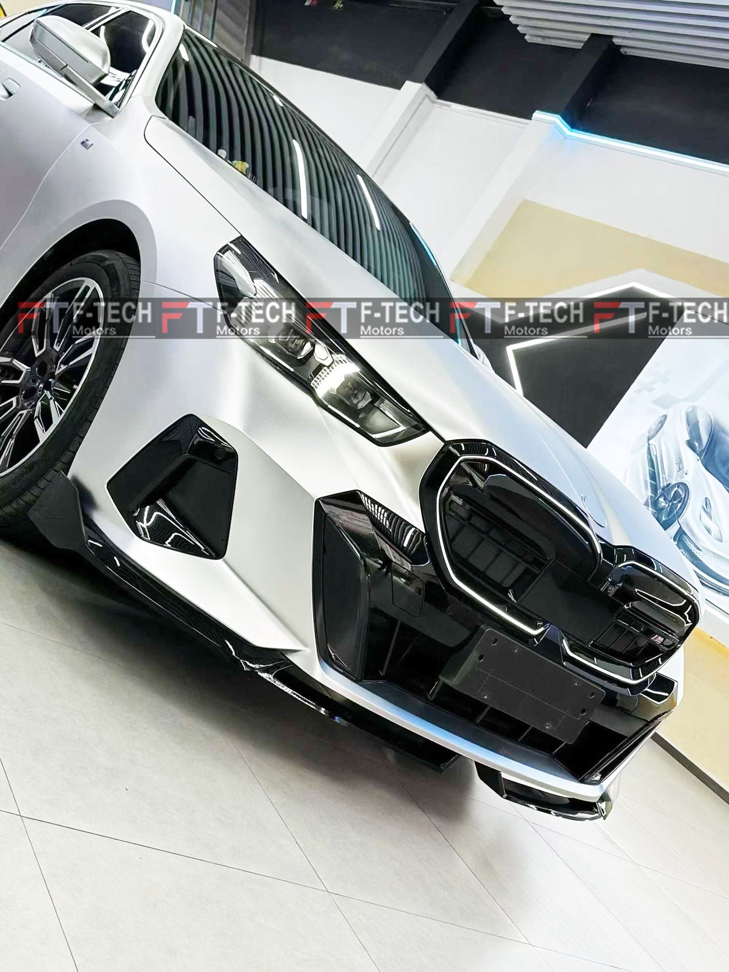 Gloss Black M-Performance Style Soft Kit For BMW 5 Series G60 2023+