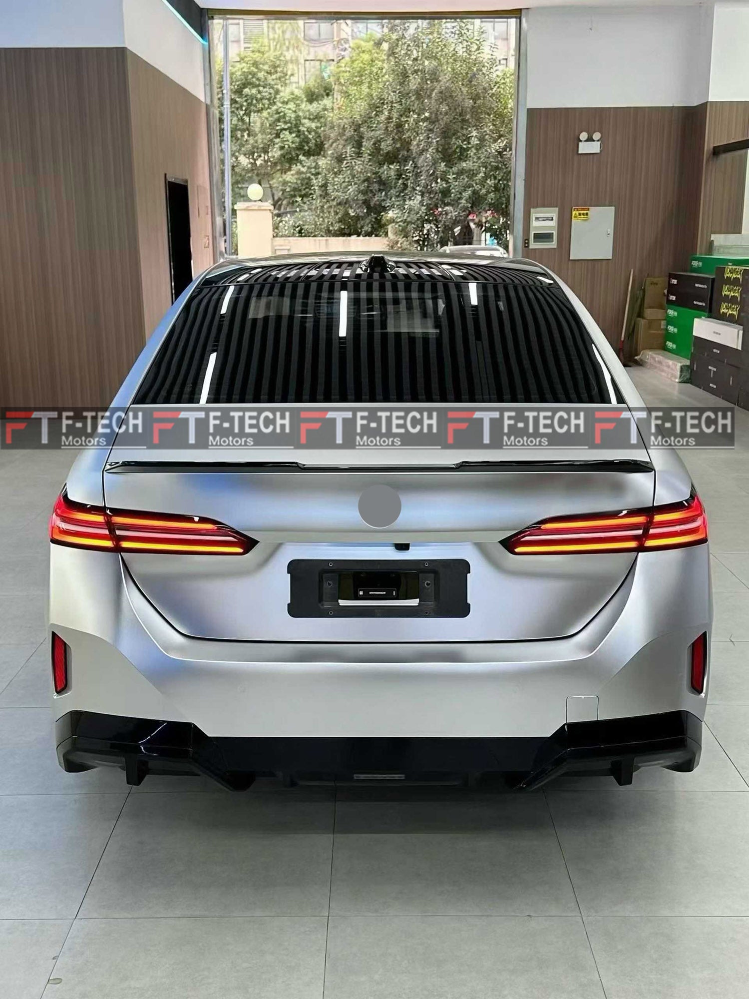 Gloss Black M-Performance Style Soft Kit For BMW 5 Series G60 2023+