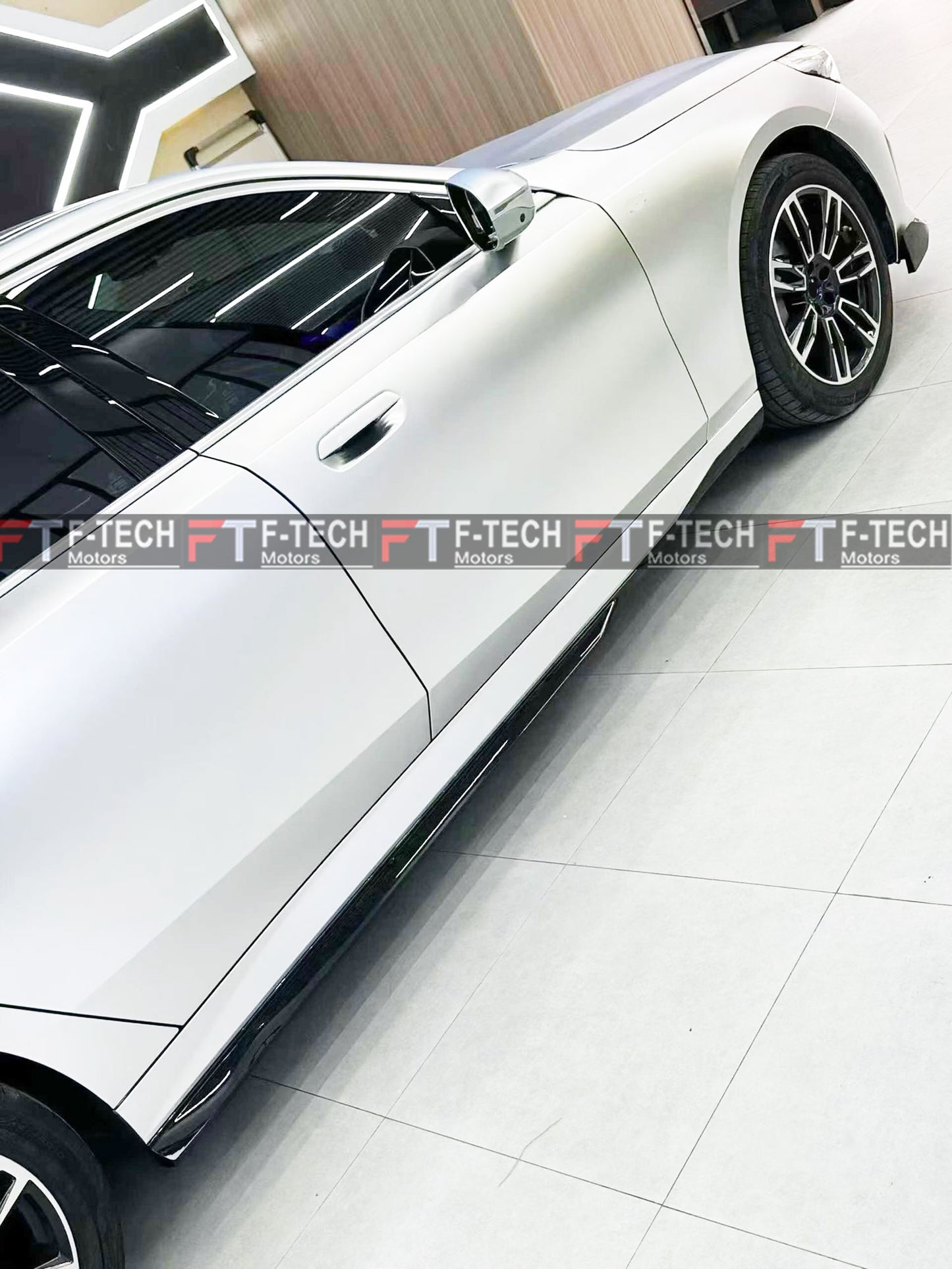 Gloss Black M-Performance Style Soft Kit For BMW 5 Series G60 2023+