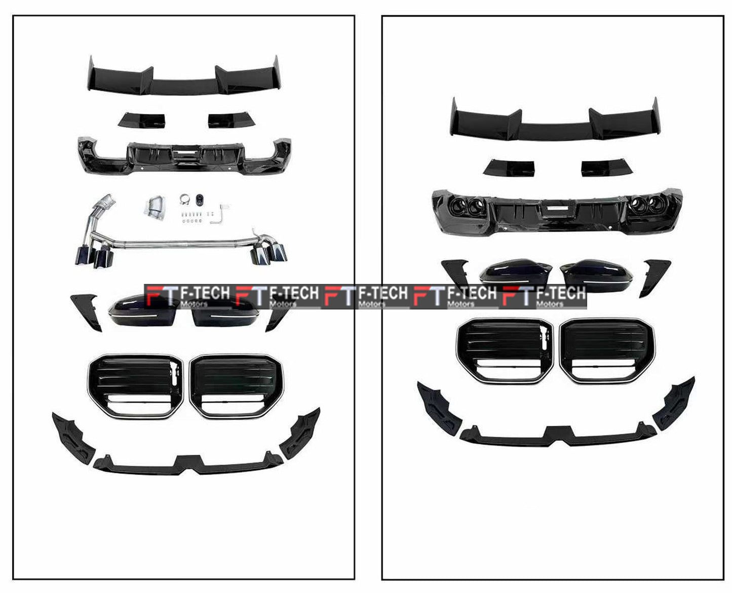 M Performance Aero Kit For BMW X3 G45 2026+