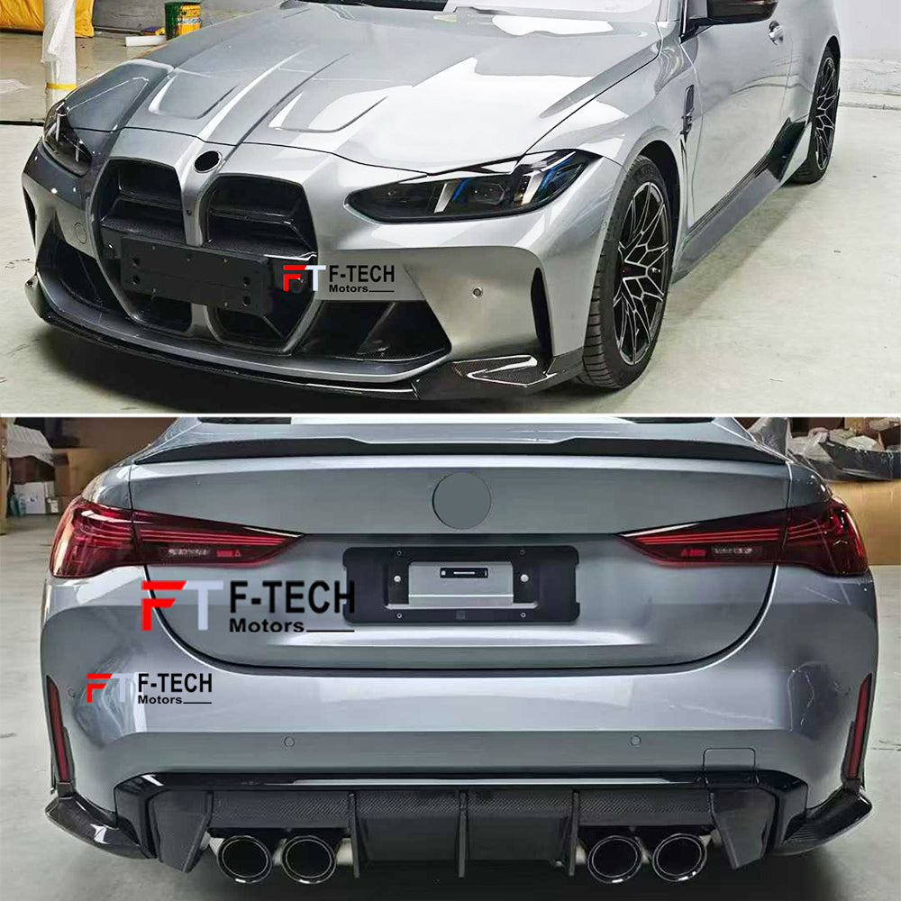 Dry Carbon Fiber Aero Body Kit For BMW G80 M3 2025+ M Performance 