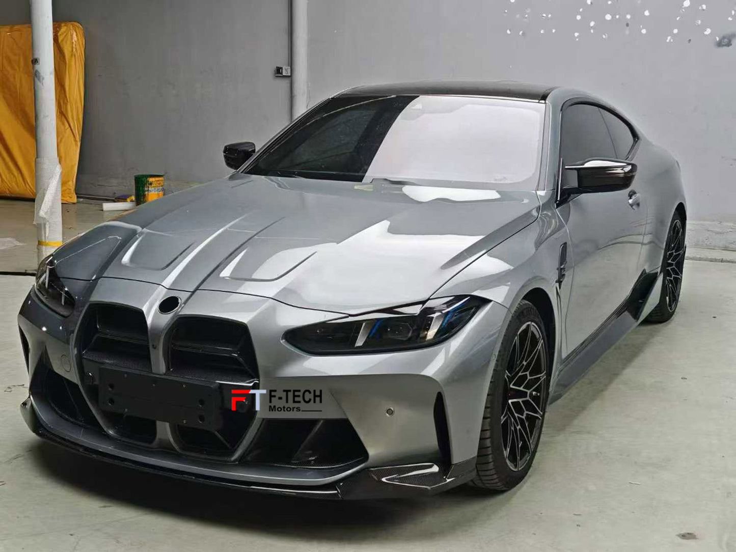 Dry Carbon Fiber Aero Body Kit For BMW G80 M3 2025+ M Performance 