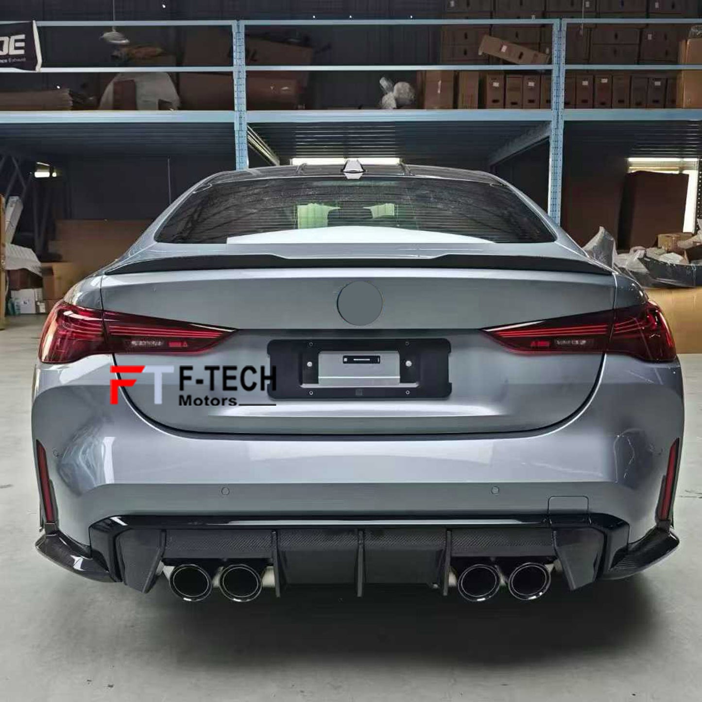 Dry Carbon Fiber Aero Body Kit For BMW G80 M3 2025+ M Performance 