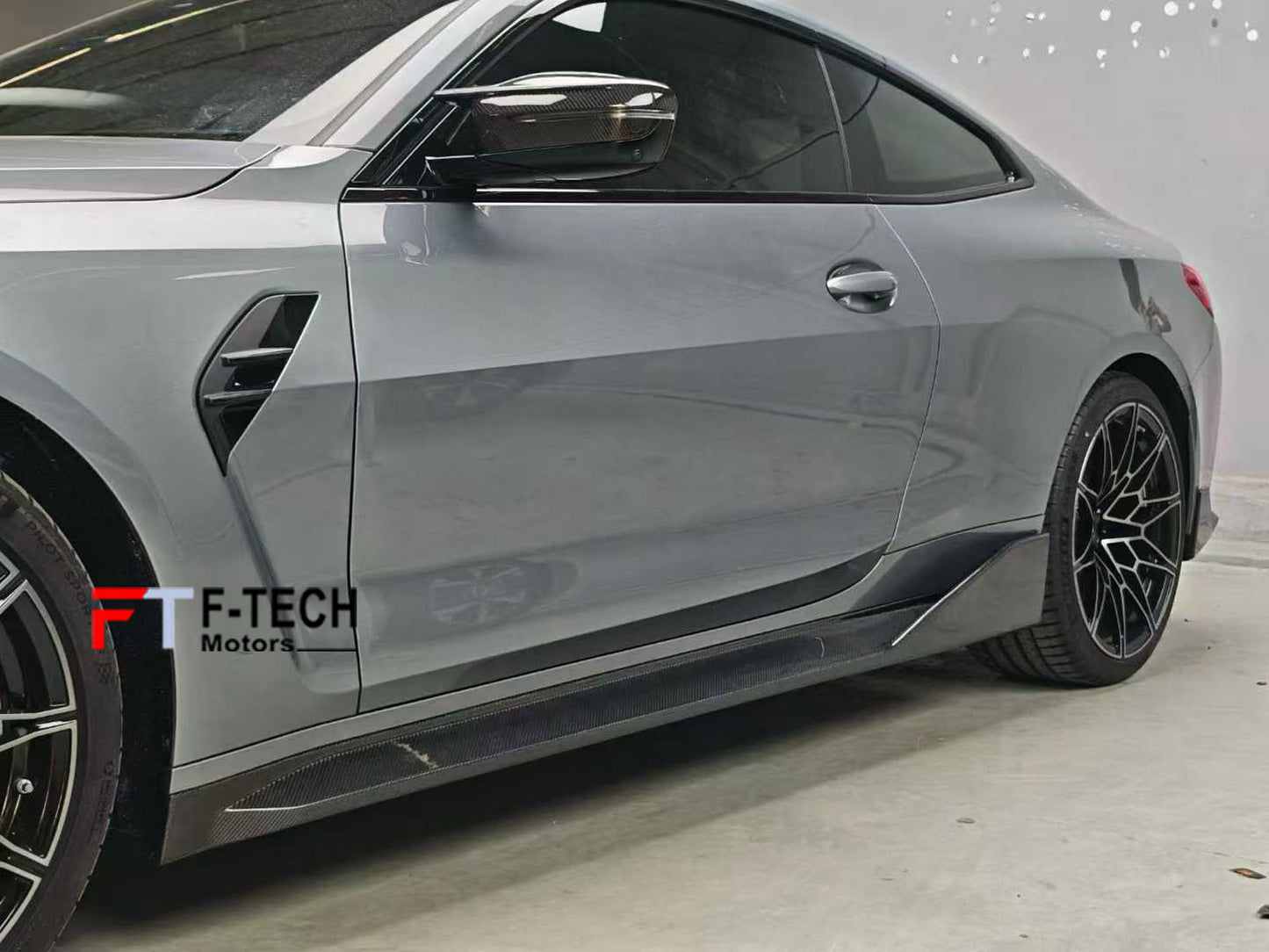 Dry Carbon Fiber Aero Body Kit For BMW G80 M3 2025+ M Performance 