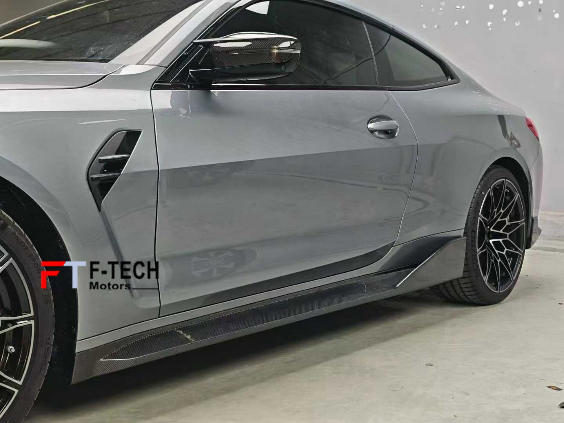 Dry Carbon Fiber Aero Body Kit For BMW G80 M3 2025+ M Performance 