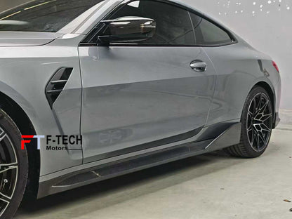 Dry Carbon Fiber Aero Body Kit For BMW G80 M3 2025+ M Performance 