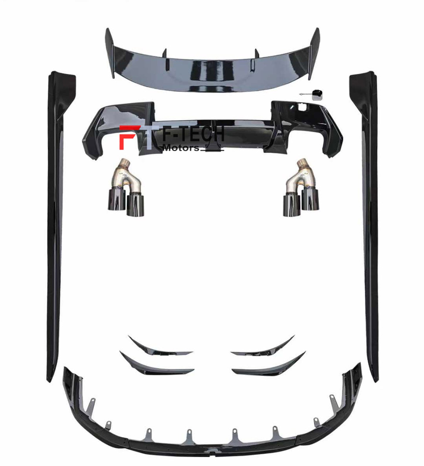 Aero Kit For BMW 1 Series F70 2025+ M Performance