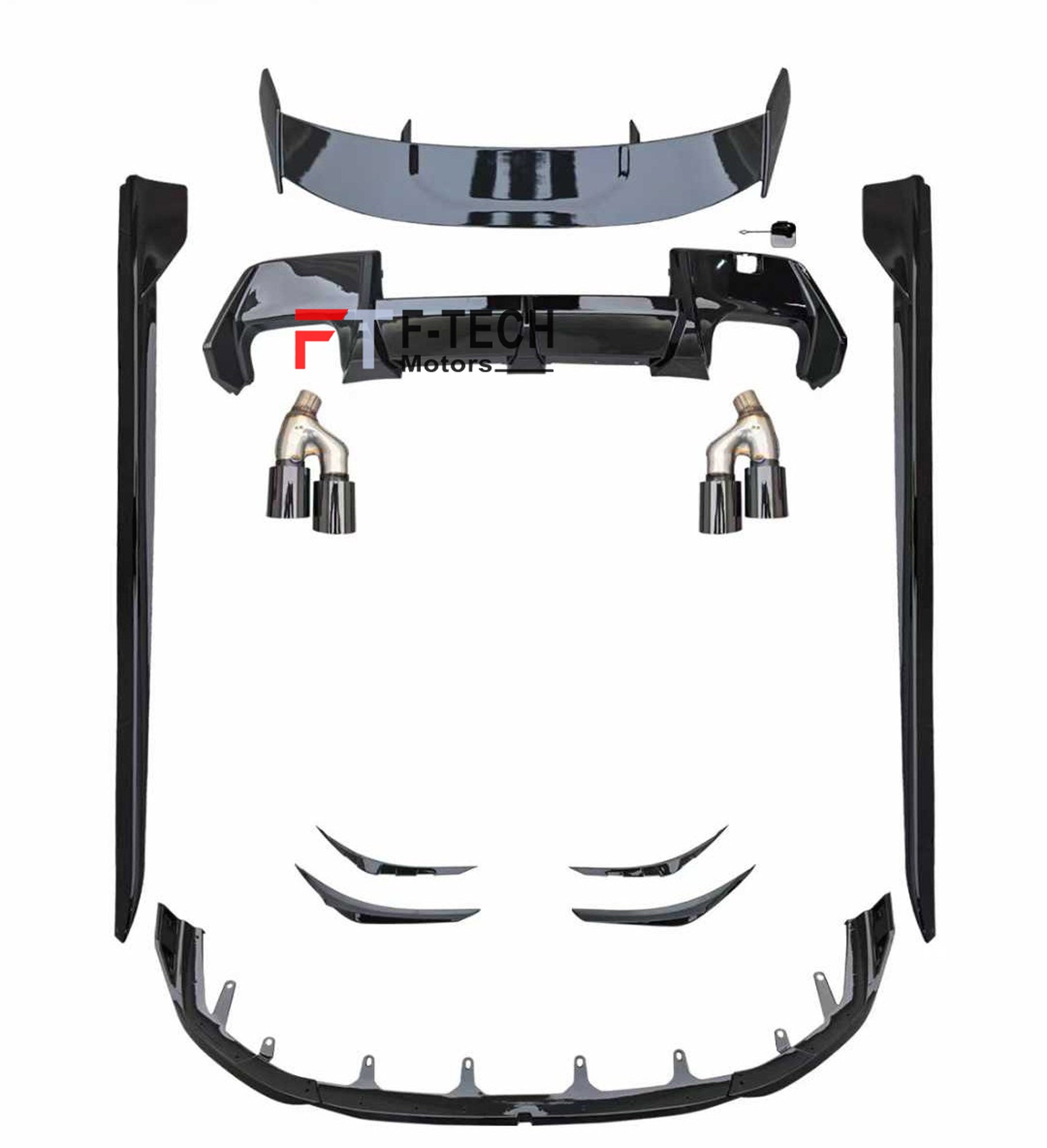 Aero Kit For BMW 1 Series F70 2025+ M Performance