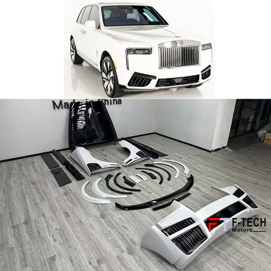 Body Kit for Rolls Royce Cullinan 2 2024+ Mansory