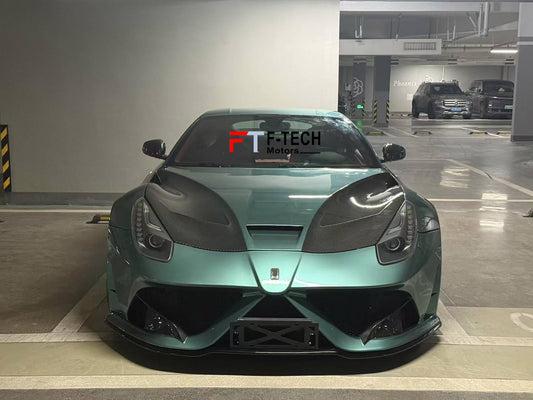 Dry Carbon Fiber Body Kit For Ferrari F12berlinetta 2012 - 2017